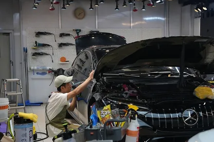 BENZ EQE, 전체 PPF로 빈틈없이 보호하세요 / 서울 마포구 성산동