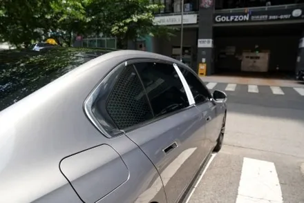 BMW i7 후퍼옵틱 프리미엄 나노 세라믹 백화현상 걱정없는 시공기 / 서울 마포구 성산동