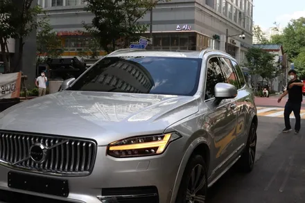 Volvo XC90, 프리미엄 틴팅 샵 셰이드에서 PNC, 클라식, KBR, PPF, 블랙박스, 하이패스 시공 / 서울 마포구 성산동