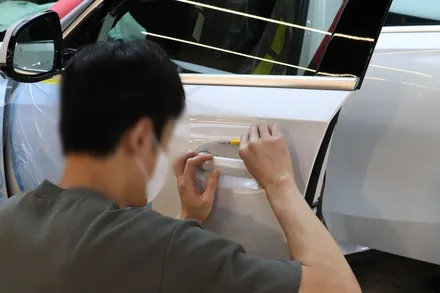 BMW X6, 마포 틴팅 셰이드에서 솔라가드 퀀텀 28/14, PPF, 유리막 시공후기 / 서울 마포구 성산동