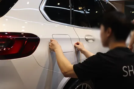 BMW X5 M50i, 마포 썬팅 셰이드에서 신차패키지 시공 / 서울 마포구 성산동
