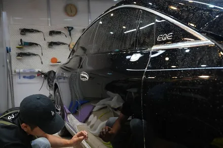BENZ EQE, 전체 PPF로 빈틈없이 보호하세요 / 서울 마포구 성산동