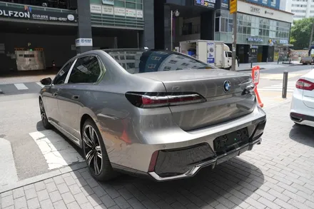 BMW i7 후퍼옵틱 프리미엄 나노 세라믹 백화현상 걱정없는 시공기 / 서울 마포구 성산동