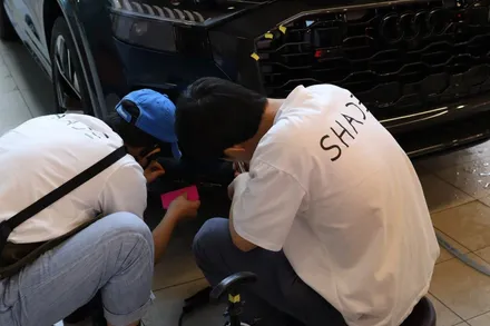 AUDI RS Q8, 틴팅 맛집 셰이드에서 후퍼옵틱 드레이, 프나세 /  PPF / 윈드실드 / 유리막코팅 시공 / 서울 마포구 성산동