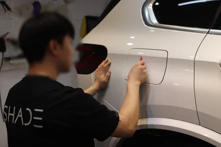 BMW X5 M50i, 마포 썬팅 셰이드에서 신차패키지 시공 / 서울 마포구 성산동