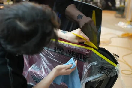 포르쉐 911 카브리올레 썬팅 시공 / 서울 마포구 성산동