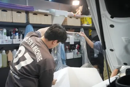 벤츠 AMG G63, 지바겐을 완성시키는 풀 인스톨 / 서울 마포구 성산동