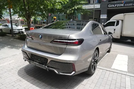 BMW i7 후퍼옵틱 프리미엄 나노 세라믹 백화현상 걱정없는 시공기 / 서울 마포구 성산동