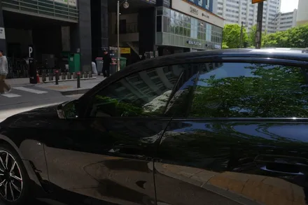 BMW 420i 그란쿠페, 프론트패키지+썬팅으로 완성! / 서울 마포구 성산동
