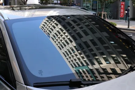 Volvo V60, 프리미엄 틴팅 샵 셰이드에서 후퍼옵틱 프나세 30/15, 블랙박스 시공후기 / 서울 마포구 성산동