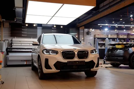 BMW iX3, 전기차에도 역시 프나세! / 서울 마포구 성산동