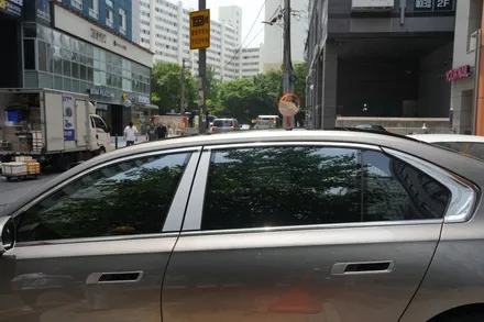 BMW i7 후퍼옵틱 프리미엄 나노 세라믹 백화현상 걱정없는 시공기 / 서울 마포구 성산동