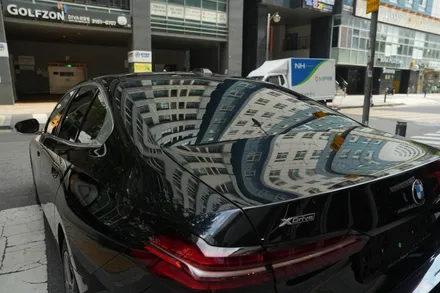 BMW 5시리즈 530i 후퍼옵틱 프리미엄 나노 세라믹으로 고급지게 / 서울 마포구 성산동