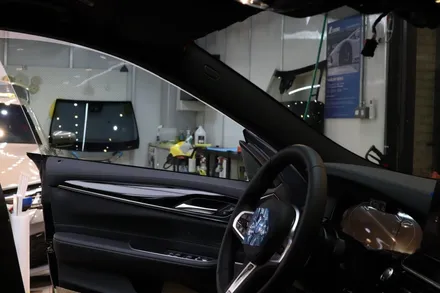 BMW 6GT, 틴팅 성지 셰이드에서 버텍스 900 50/40/30, PPF 5종 시공 후기 / 서울 마포구 성산동