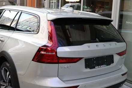 Volvo V60, 프리미엄 틴팅 샵 셰이드에서 후퍼옵틱 프나세 30/15, 블랙박스 시공후기 / 서울 마포구 성산동