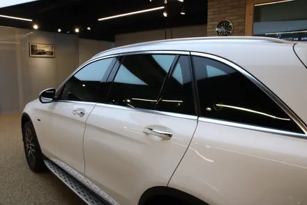 Benz GLC, 마포 틴팅 셰이드에서 솔라가드 퀀텀 28/14/5, PPF, 유리막 코팅, 발수 코팅 시공 후기 / 서울 마포구 성산동