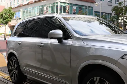 Volvo XC90, 프리미엄 틴팅 샵 셰이드에서 PNC, 클라식, KBR, PPF, 블랙박스, 하이패스 시공 / 서울 마포구 성산동