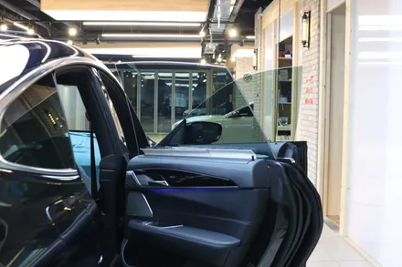 BMW 6GT, 틴팅 성지 셰이드에서 버텍스 900 50/40/30, PPF 5종 시공 후기 / 서울 마포구 성산동