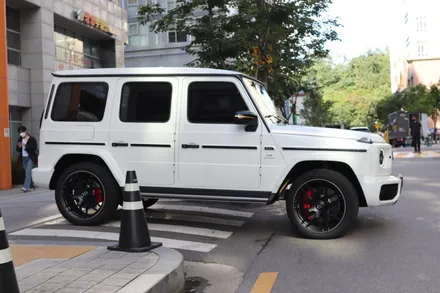 Benz G바겐, 마포구청역 인근 셰이드에서 후퍼옵틱 프나세 30/5/5, PPF 시공 후기 / 서울 마포구 성산동