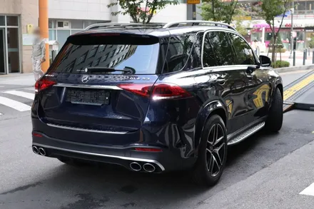 Benz GLE53 쿠페, 마포 썬팅 샵에서 후퍼옵틱 프나세 시공 후기 / 서울 마포구 성산동