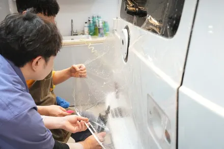 벤츠 AMG G63, 지바겐을 완성시키는 풀 인스톨 / 서울 마포구 성산동