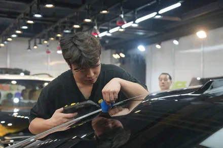BMW 530i, 썬팅+PPF+윈드쉴드로 업그레이드 / 서울 마포구 성산동