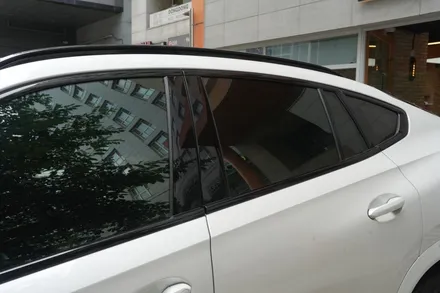 BMW X6 브이쿨 VK 틴팅 고급 SUV의 품격을 더하다. / 서울 마포구 성산동
