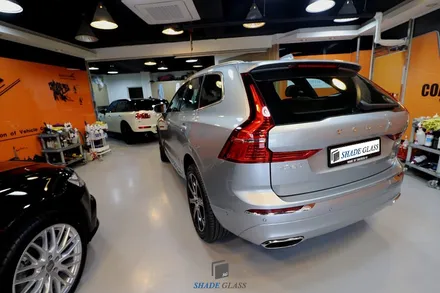 볼보 XC60 신차를 가꾸는 후퍼옵틱 열차단 틴팅 클라식 3315 / 서울 마포구 성산동