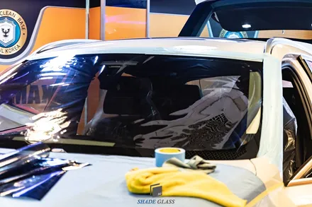 후퍼썬팅 BMW X6에 어울리는 썬팅 프리미엄 나노세라믹 / 서울 마포구 성산동