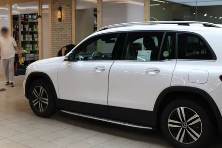 Benz GLB, 마포 틴팅 셰이드에서 후퍼옵틱, PPF 틴팅 시공 / 서울 마포구 성산동