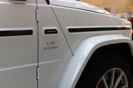 감탄연발 벤츠  지바겐 G63 AMG, 마포 프리미엄 썬팅 셰이드에서 블락포디 샴페인골드로 드레스업 / 서울 마포구 성산동