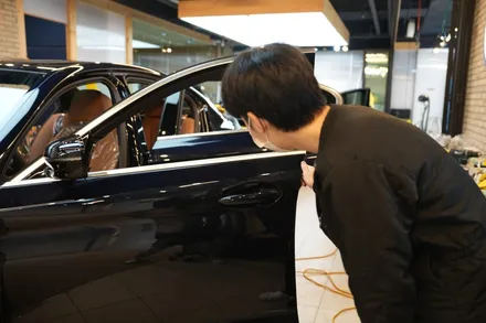 BMW 5시리즈 프나세 시공하기 / 서울 마포구 성산동