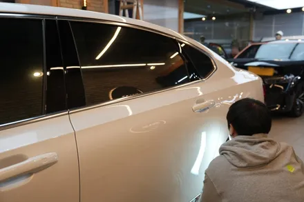 볼보 S90, 안전함에 안전함을 덧입히다. / 서울 마포구 성산동