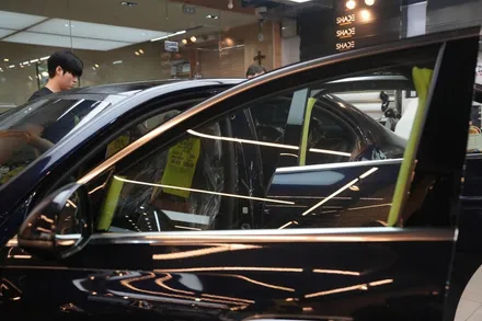 BENZ E300, 프리미엄 나노 세라믹으로 고급스러움을 추가하다 / 서울 마포구 성산동