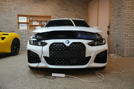 BMW 420i 그란쿠페 프리미엄 나노 세라믹 차량에 딱 맞는 썬팅! / 서울 마포구 성산동