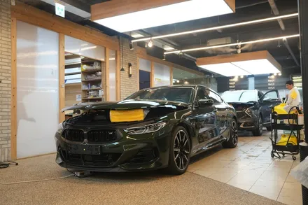 BMW M850i, 썬팅 + PPF로 새 차 준비 완료! / 서울 마포구 성산동