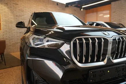 BMW X1 전면 버텍스 900 측후면 버텍스 700 꿀조합 시공기 / 서울 마포구 성산동