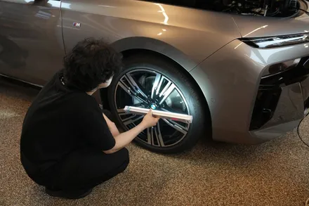 BMW i7 후퍼옵틱 프리미엄 나노 세라믹 백화현상 걱정없는 시공기 / 서울 마포구 성산동