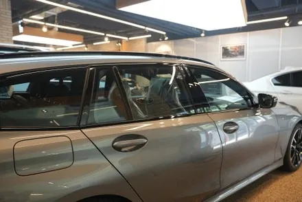 BMW M340i, 전면 40으로 썬팅시공하면 어떤가요? / 서울 마포구 성산동