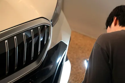 BMW 520i 버텍스 900 농도 전면30 측후면05 시인성 좋을까 / 서울 마포구 성산동