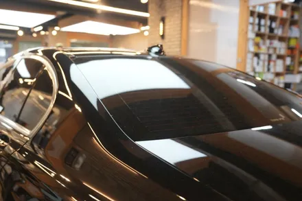 BMW 745e, 썬팅 재작업으로 되찾은 미소 / 서울 마포구 성산동