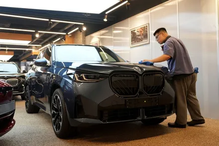 BMW X3 후퍼옵틱 클라식, 합리적인 썬팅 / 서울 마포구 성산동
