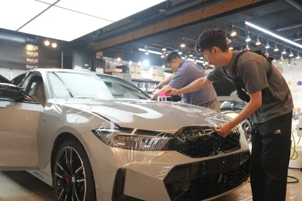BMW M340i 본넷 PPF 필수일까요 ? / 서울 마포구 성산동