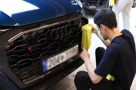 AUDI RS Q8, 틴팅 맛집 셰이드에서 후퍼옵틱 드레이, 프나세 /  PPF / 윈드실드 / 유리막코팅 시공 / 서울 마포구 성산동