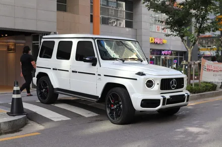 Benz G바겐, 마포구청역 인근 셰이드에서 후퍼옵틱 프나세 30/5/5, PPF 시공 후기 / 서울 마포구 성산동