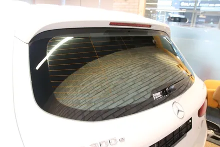 Benz GLC, 마포 틴팅 셰이드에서 솔라가드 퀀텀 28/14/5, PPF, 유리막 코팅, 발수 코팅 시공 후기 / 서울 마포구 성산동