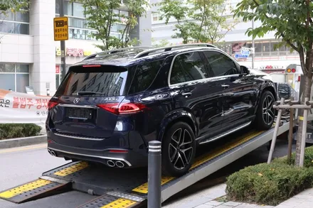 Benz GLE53 쿠페, 마포 썬팅 샵에서 후퍼옵틱 프나세 시공 후기 / 서울 마포구 성산동