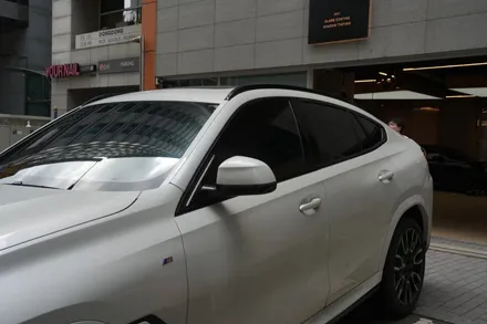 BMW X6 브이쿨 VK 틴팅 고급 SUV의 품격을 더하다. / 서울 마포구 성산동