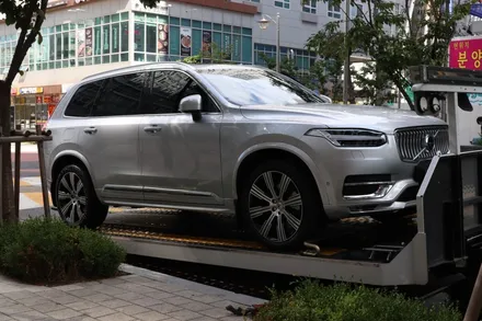 Volvo XC90, 프리미엄 틴팅 샵 셰이드에서 PNC, 클라식, KBR, PPF, 블랙박스, 하이패스 시공 / 서울 마포구 성산동