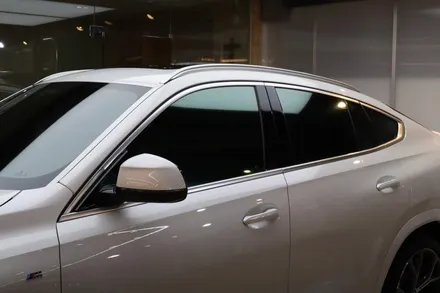 BMW X6, 마포 틴팅 셰이드에서 솔라가드 퀀텀 28/14, PPF, 유리막 시공후기 / 서울 마포구 성산동